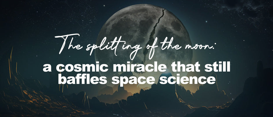 The splitting of the moon: A cosmic miracle that still baffles space science
