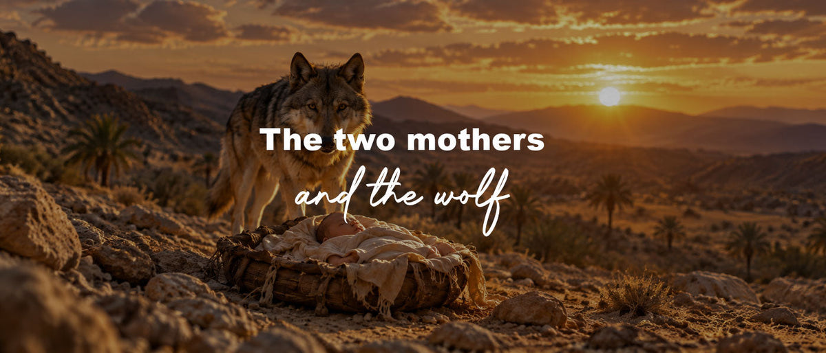 Stories of the Prophet (s): The two mothers and the wolf