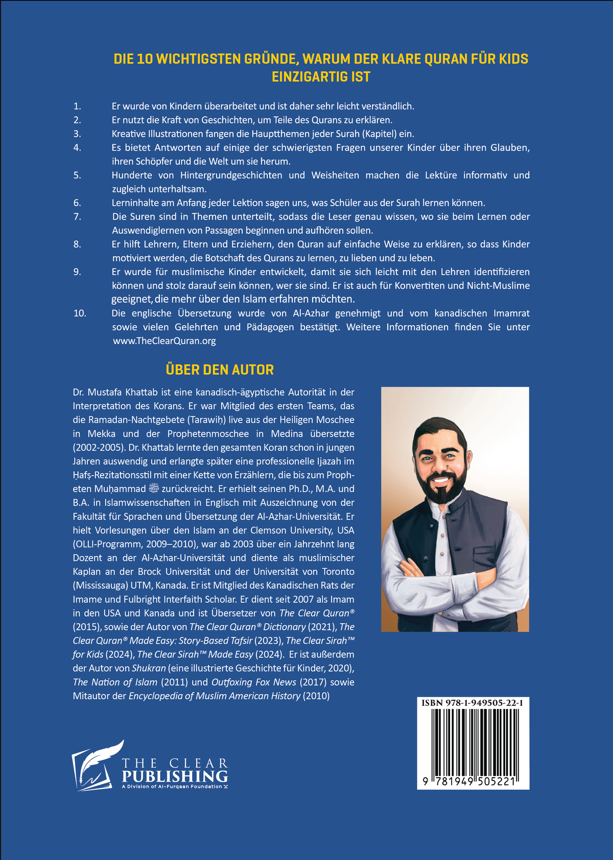 Der Klare Quran Tafsir Fur Kids - Kaptel 49 - 114