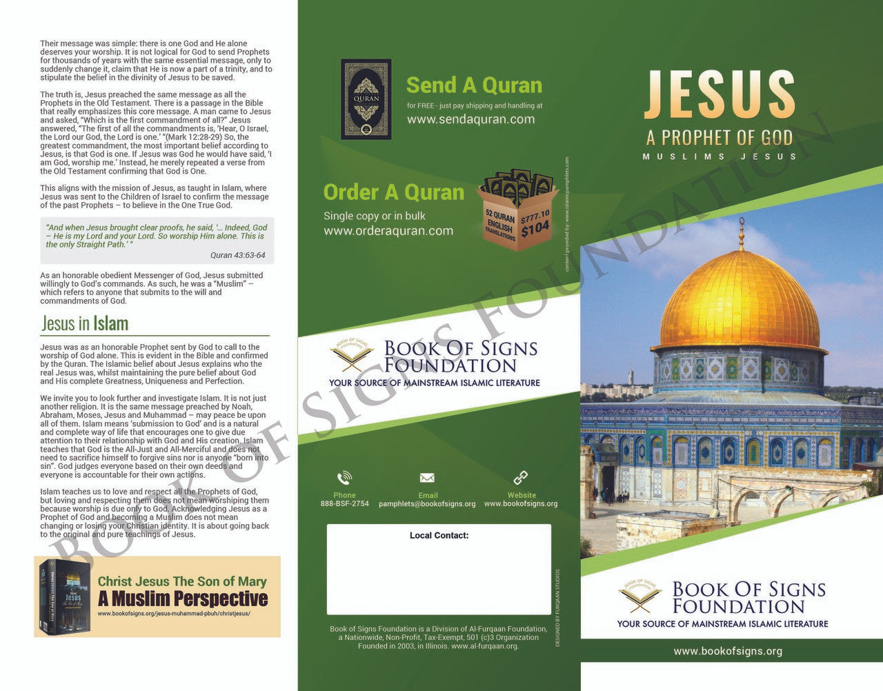 Jesus: A Prophet of God