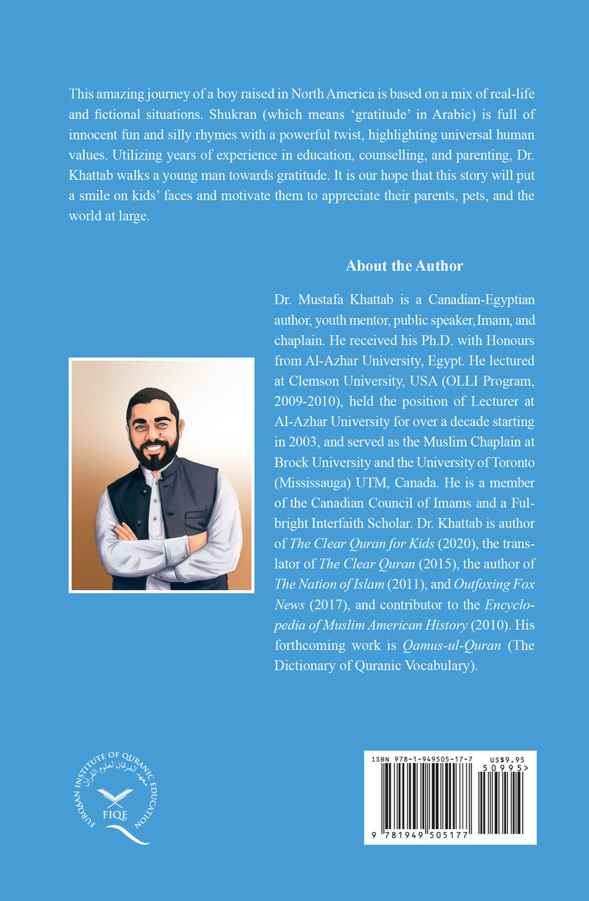 SHUKRAN: The Grateful Young Man