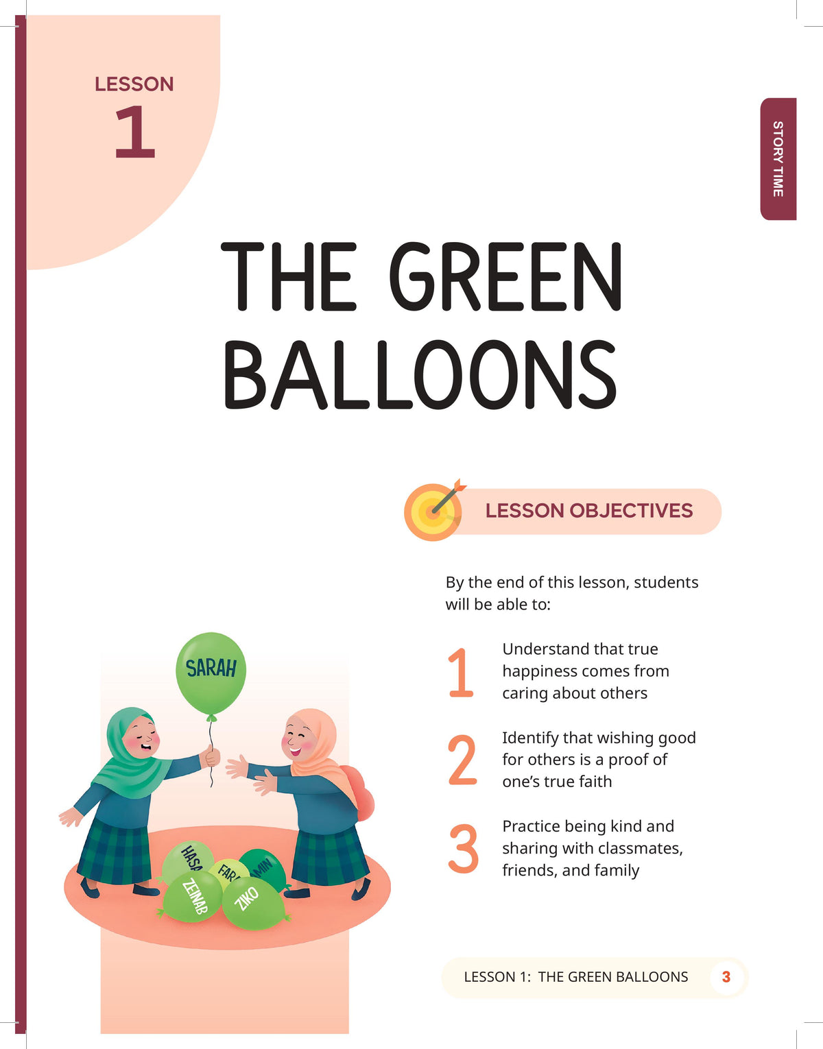 The Clear Deen Textbook - Grade 1