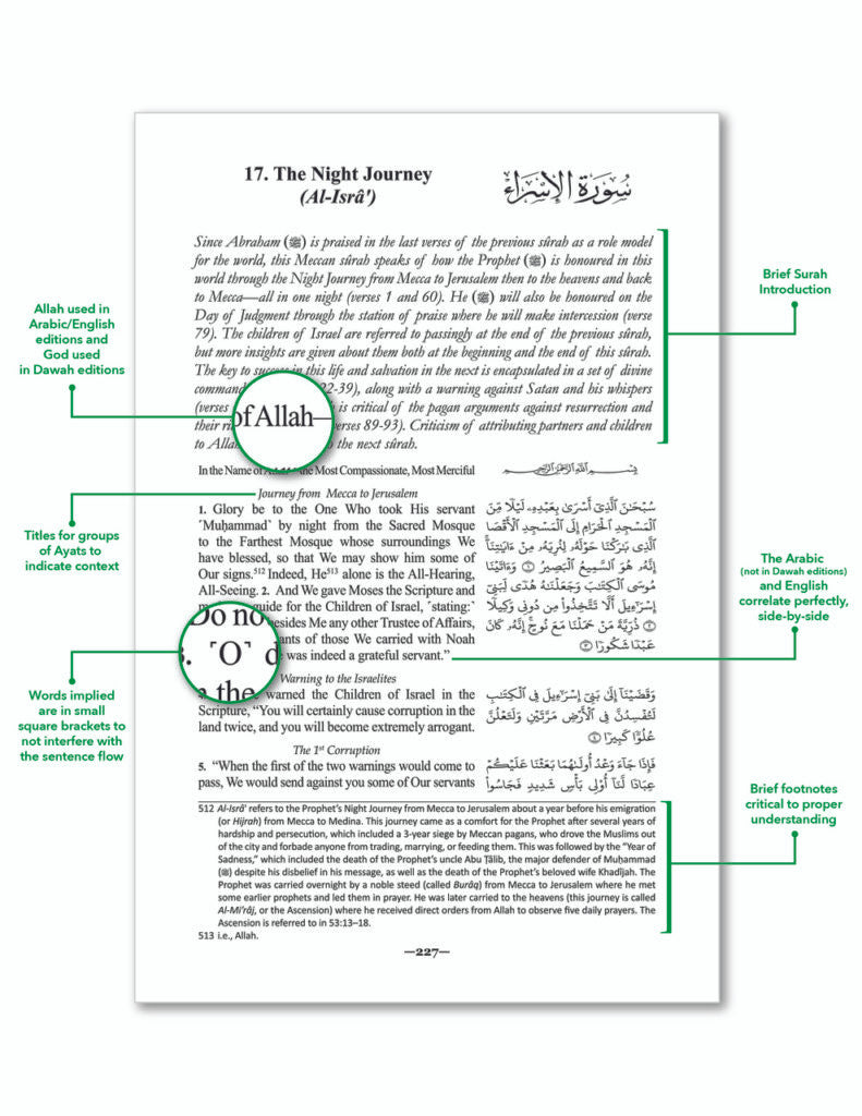 The Clear Quran® Series – with Arabic Text – Parallel Edition | Hardcover