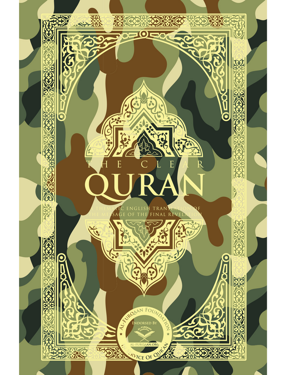 The Clear Quran® Series – English | Paperback, Military, Pocket Size