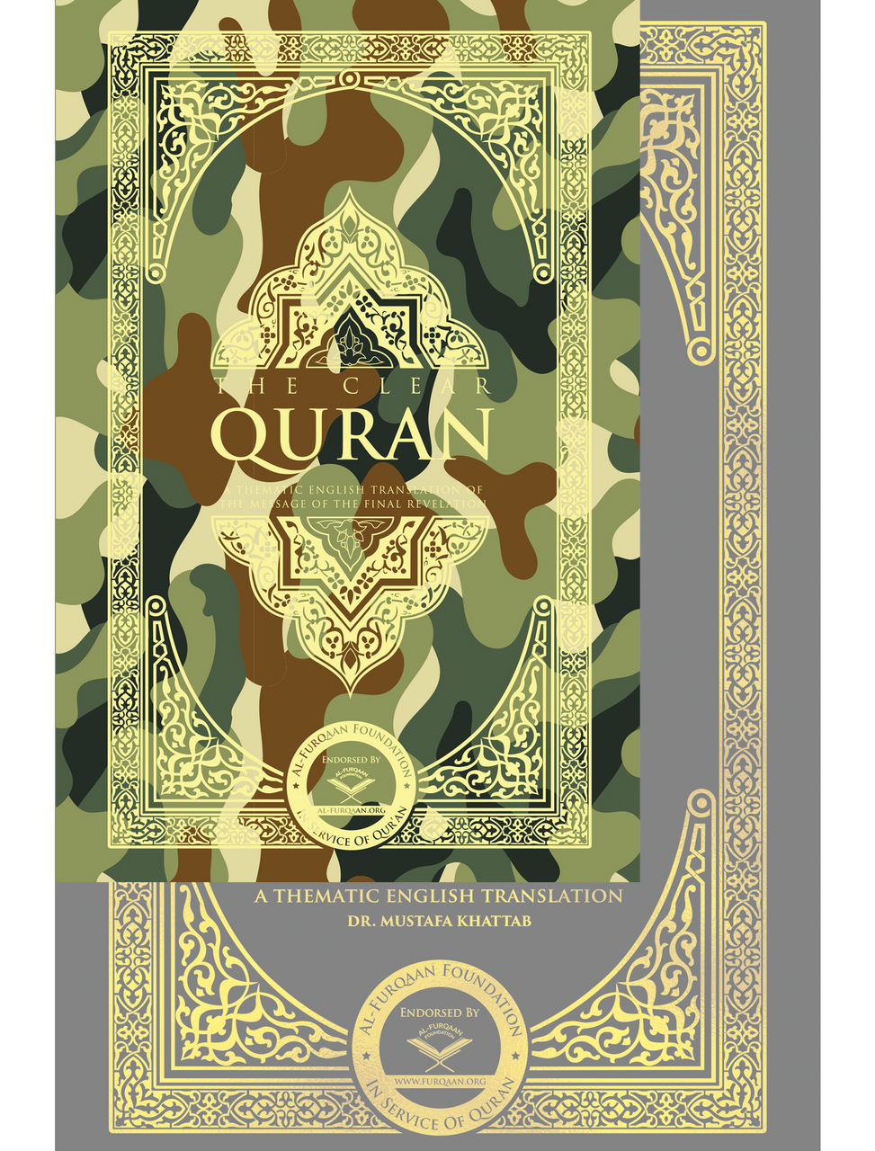 The Clear Quran® Series – English | Paperback, Military, Pocket Size