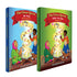 Vol 3+4 The Clear Quran® Series for Kids - with Arabic Text | Hardcover, Book Set