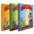 Vol 2+3+4 The Clear Quran® Series for Kids - with Arabic Text | Hardcover, Book Set