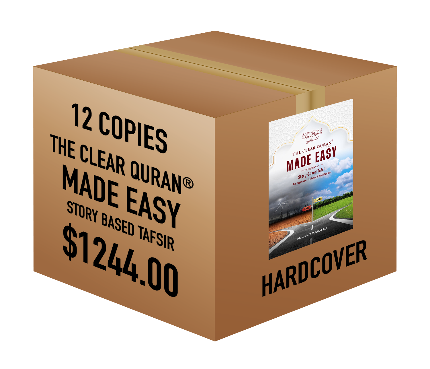 The Clear Quran® Made Easy: Story-Based Tafsir | Hardcover