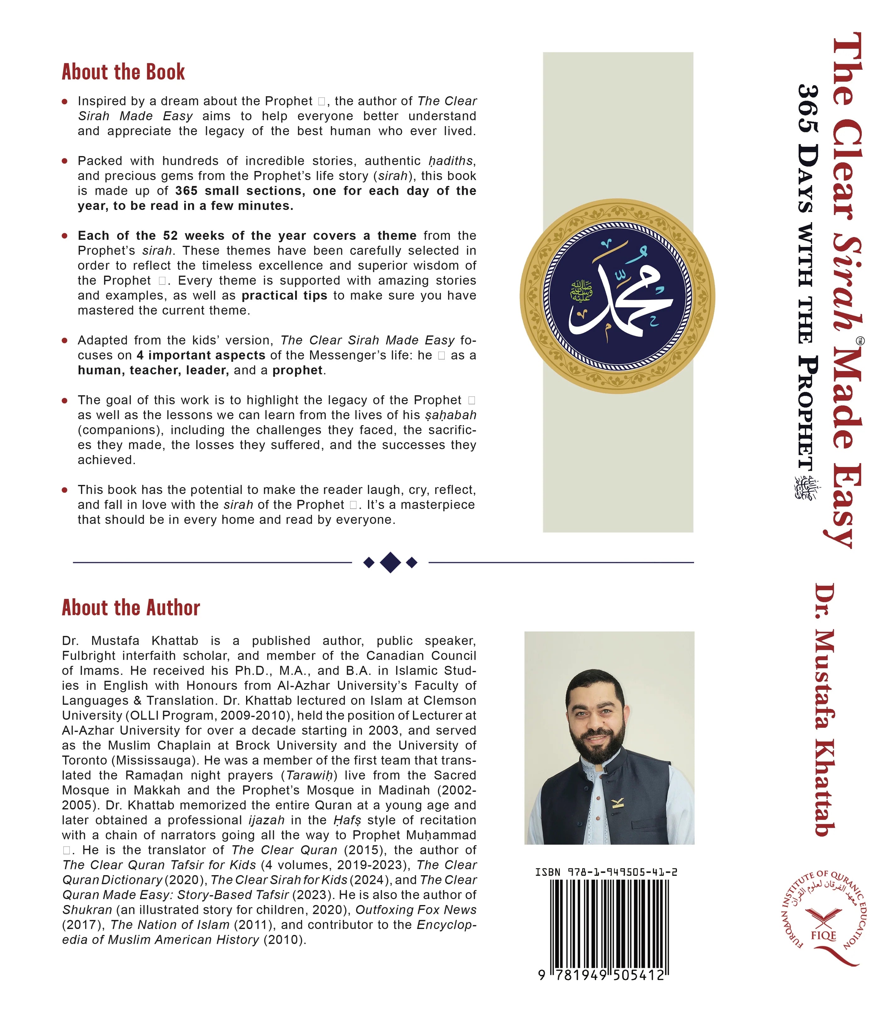 The Clear Sirah™ Made Easy - 365 Days With The Prophet ﷺ | Hardcover, 12 Copies Bulk