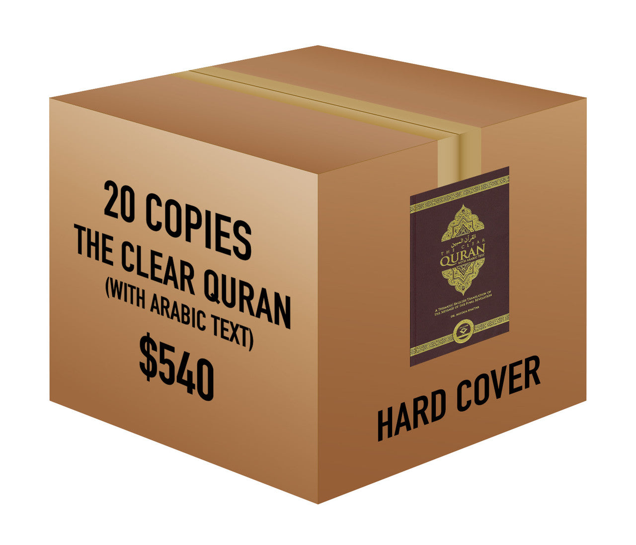 Parallel Edition The Clear Quran® Series – with Arabic Text –  | Hardcover, 20 Copies Bulk