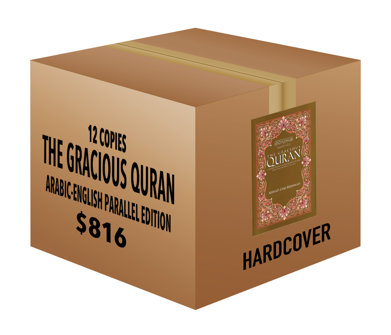 The Gracious Qur'an: A Modern Phrased Interpretation in English: Arabic-English Parallel Edition 12 Copies Bulk