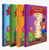 Vol 1+2+3+4 The Clear Quran® Series for Kids - with Arabic Text | Hardcover, Book 1, 2,3 & 4 Set