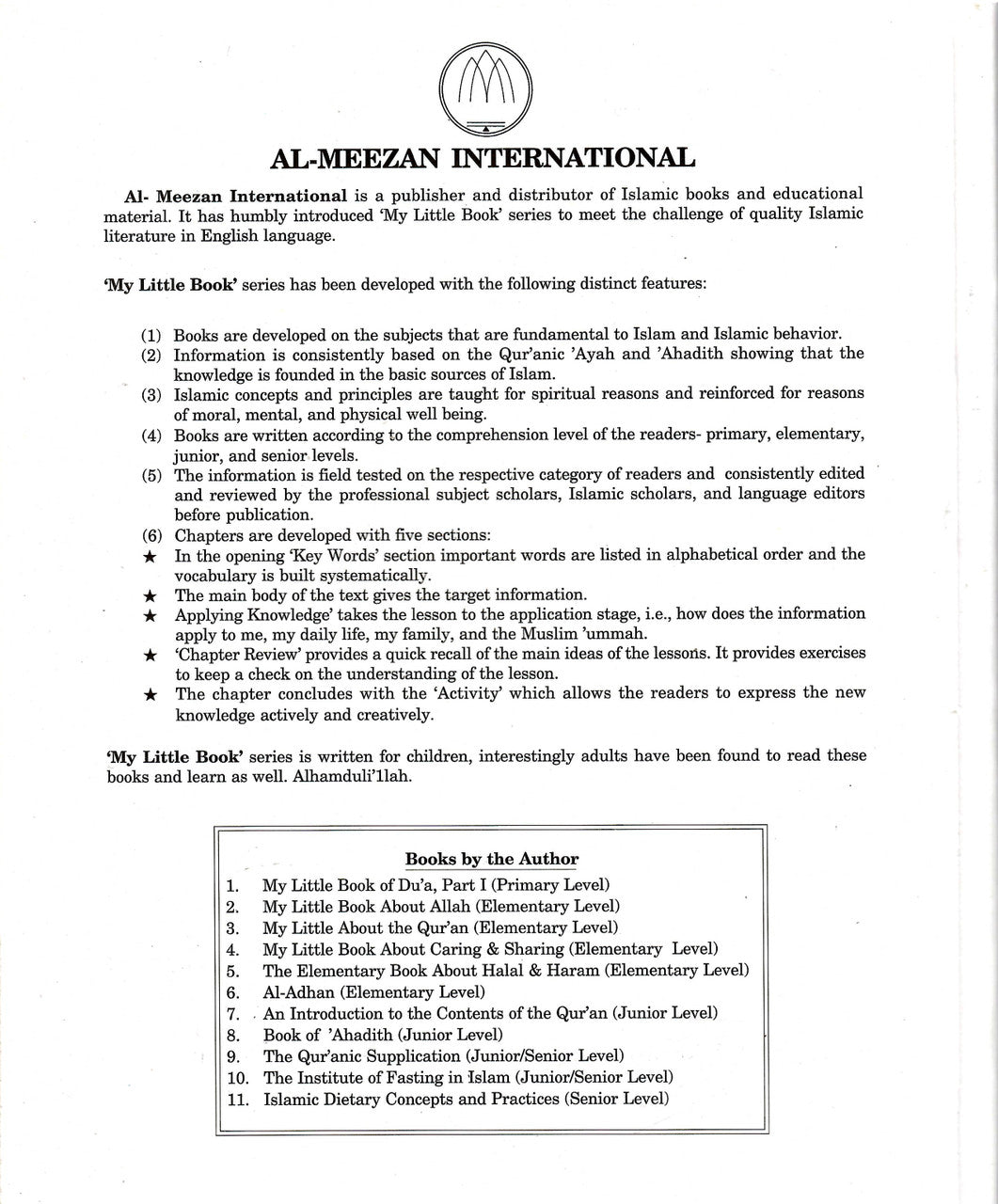 An Introduction to the contents of The Qur'an