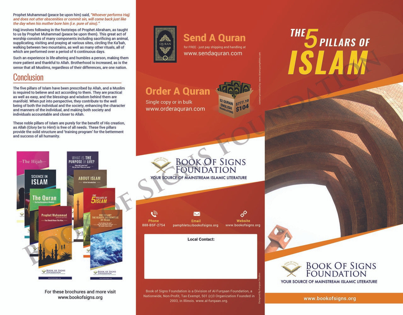 The 5 Pillars of Islam